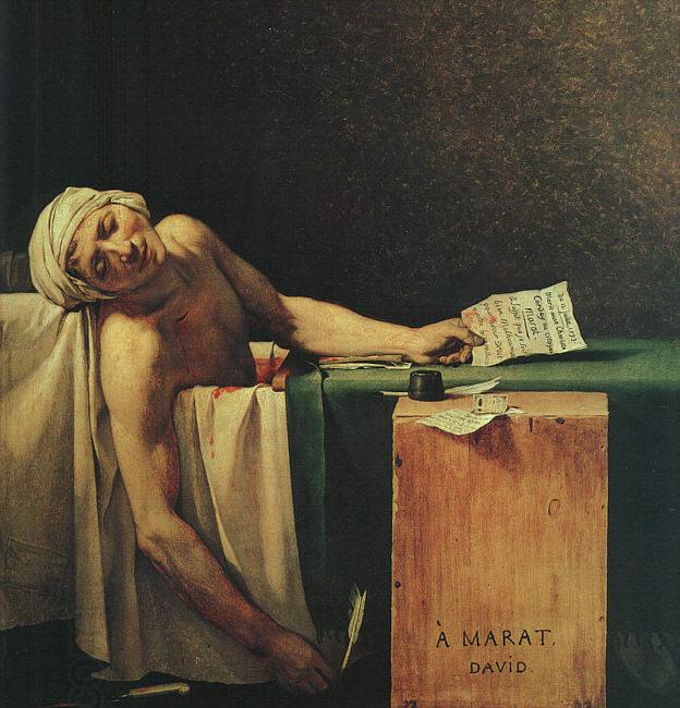 Jacques-Louis David The Death of Marat China oil painting art
